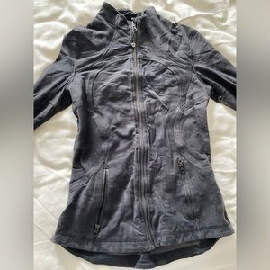 black camo lululemon define jacket